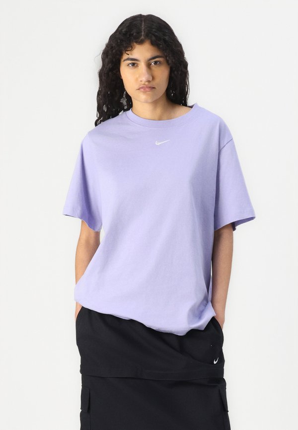 TEE - Basic T-shirt - lilac ice3
