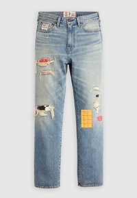 TOY STORY 568 LOOSE JEANS - Traperice opuštenog kroja - Blue