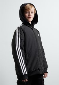 adidas Originals ADICOLOR BOMBER KIDS - Bomber tipa jaka - black