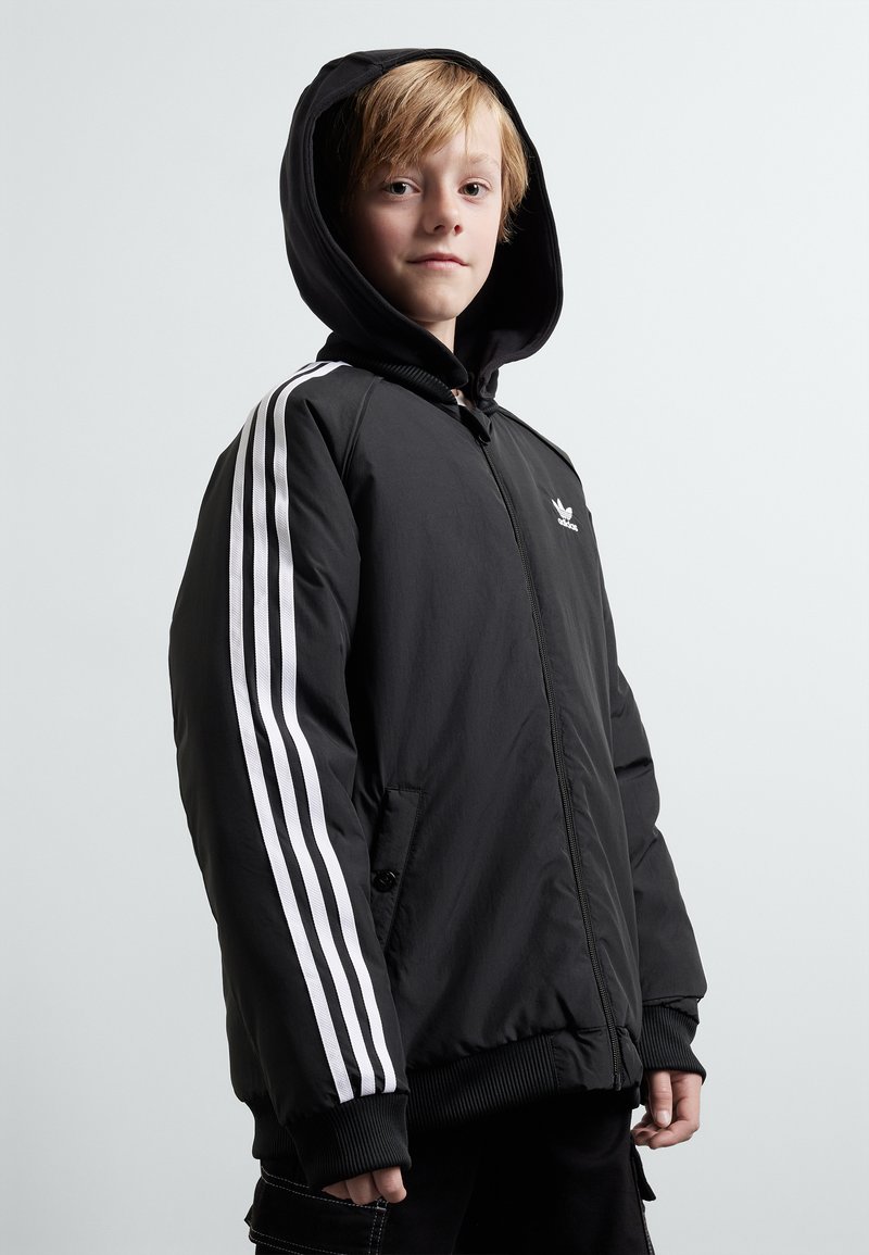 adidas Originals ADICOLOR BOMBER KIDS - Bomber tipa jaka - black