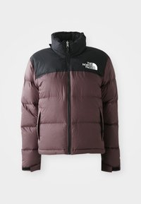 RETRO NUPTSE JACKET - Dunjakker - tawny quartz/black