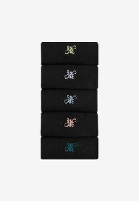 Next EMBROIDERED  5 PACK - REGULAR FIT - Calze - pink blue