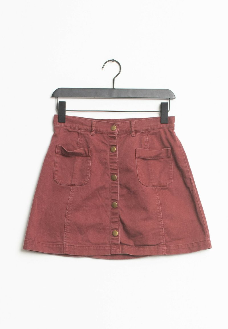 Monki Alijn rok red/rood (Preowned) Zalando.be