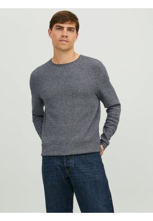 Jack & Jones CREW NECK NOOS - Trui - maritime blue