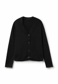 Chaqueta de punto - schwarz black