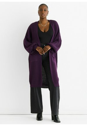 Cardigan - purple