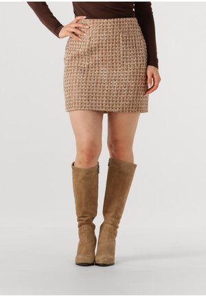 GAYNOR - Minirok - beige