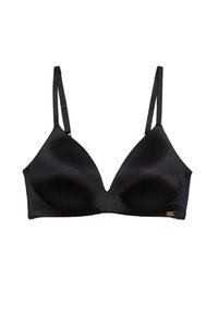 CONTOURWEAR PLUNGE A-E - T-shirt-bh - black