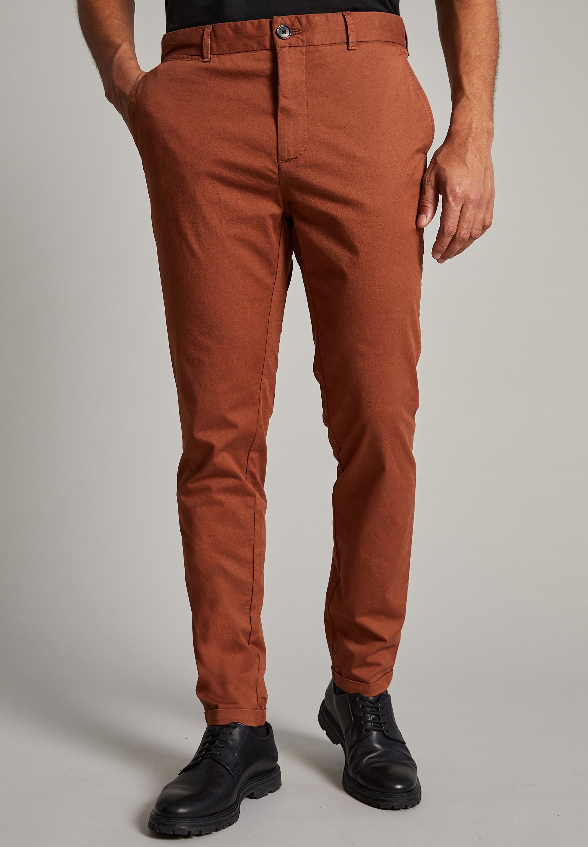 Matinique MALIAM - Chinos - rust/light 