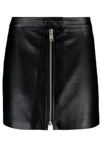 AllSaints Minigonna - black