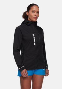 Mammut - AENERGY HOODED - Hardshell jacket - black Thumbnail Image 1