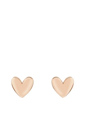 HERZEN - Pendientes - rosefarben