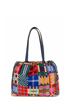 TARTAN TAPE SKAR 36 CM - Bolso de mano - wedgewood