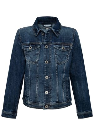 Cowboyjakker - blue denim