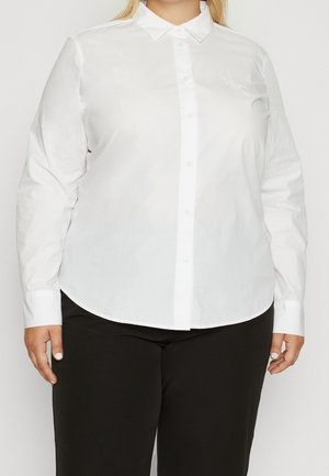 Košilová halenka  - white