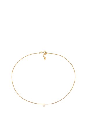 CHOKER  BASIC - Verižica - gold-coloured