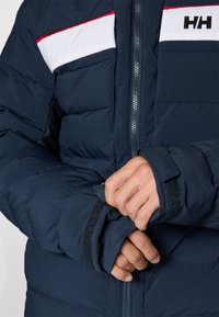 Helly Hansen BOSSANOVA PUFFY 2 0 - Smučarska jakna - navy