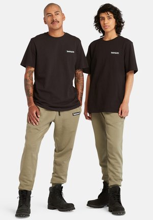 Timberland BADGE - T-Shirt basic - black