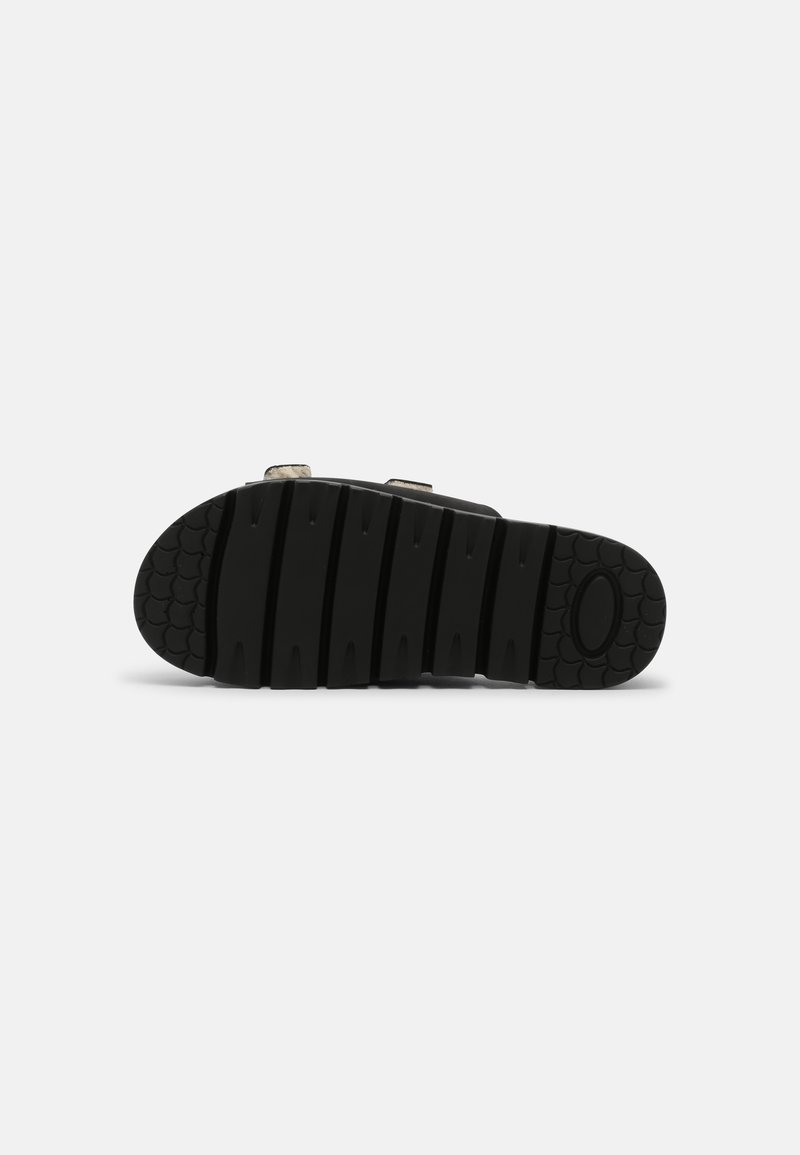 Damen Sneaker | Lazamani Pantolette flach black/schwarz - SE46079 Damen Sneaker | Lazamani Pantolette flach black/schwarz - SE46079