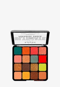 NYX Professional Makeup - ULTIMATE SHAD PAL 16-PAN - Palette occhi - tropic shock Immagine in miniatura 1