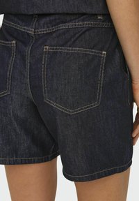 JDY Džinsa auduma šorti - dark blue denim