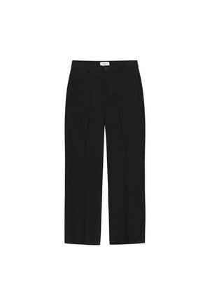 Les Deux, BRUSHED TWILL - Панталони - black