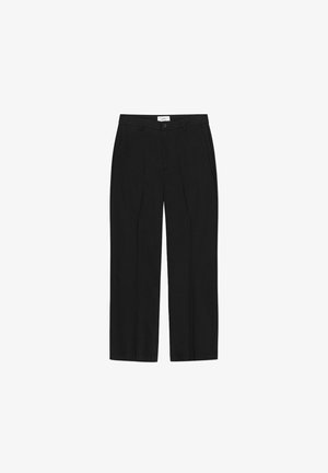 Les Deux, BRUSHED TWILL - Παντελόνι - black