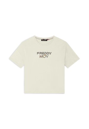 Freddy Camiseta estampada - cannoli cream
