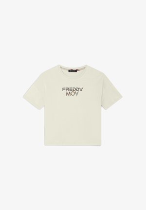 Freddy Camiseta estampada - cannoli cream