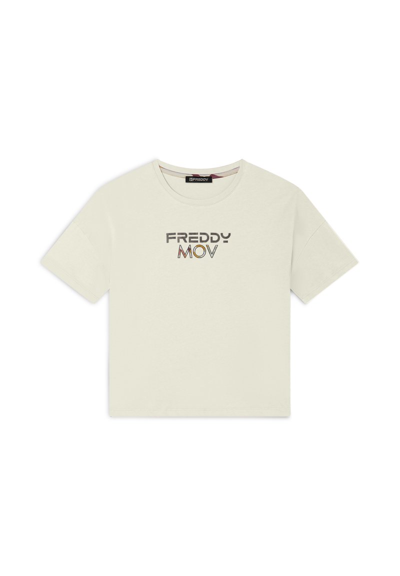 Freddy Camiseta estampada - cannoli cream