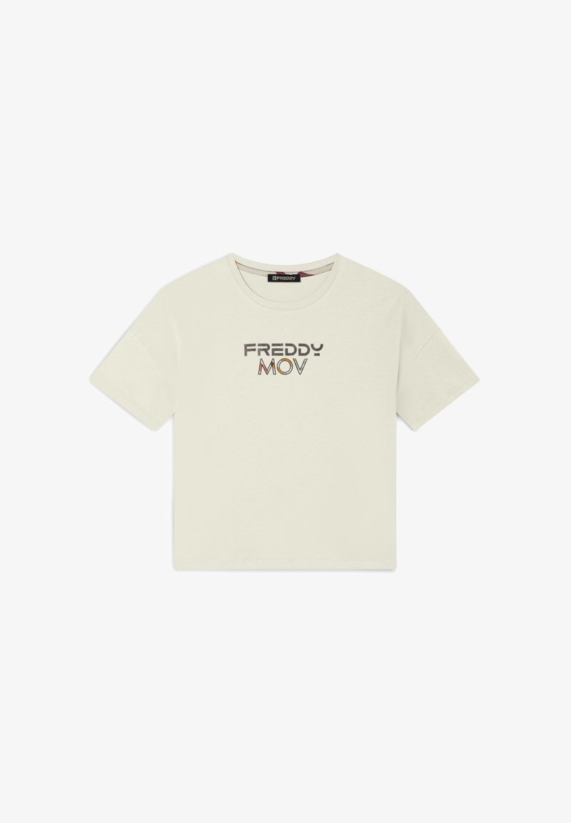 Freddy Camiseta estampada - cannoli cream