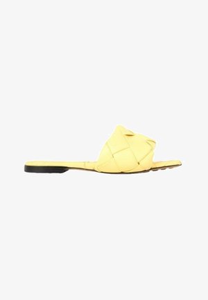 Bottega Veneta, Mules - yellow