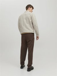 Jack & Jones PREMIUM JJEPAYTON JACKET - Giacca in similpelle - string