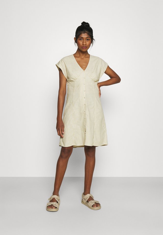 TYSEA - Day dress - beige