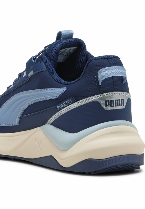PUMA EVOLVE 2,0 TRAIL PURETEX LO JR UNISEX - Trainers - persian blue-zen blue-puma silver — photo 4