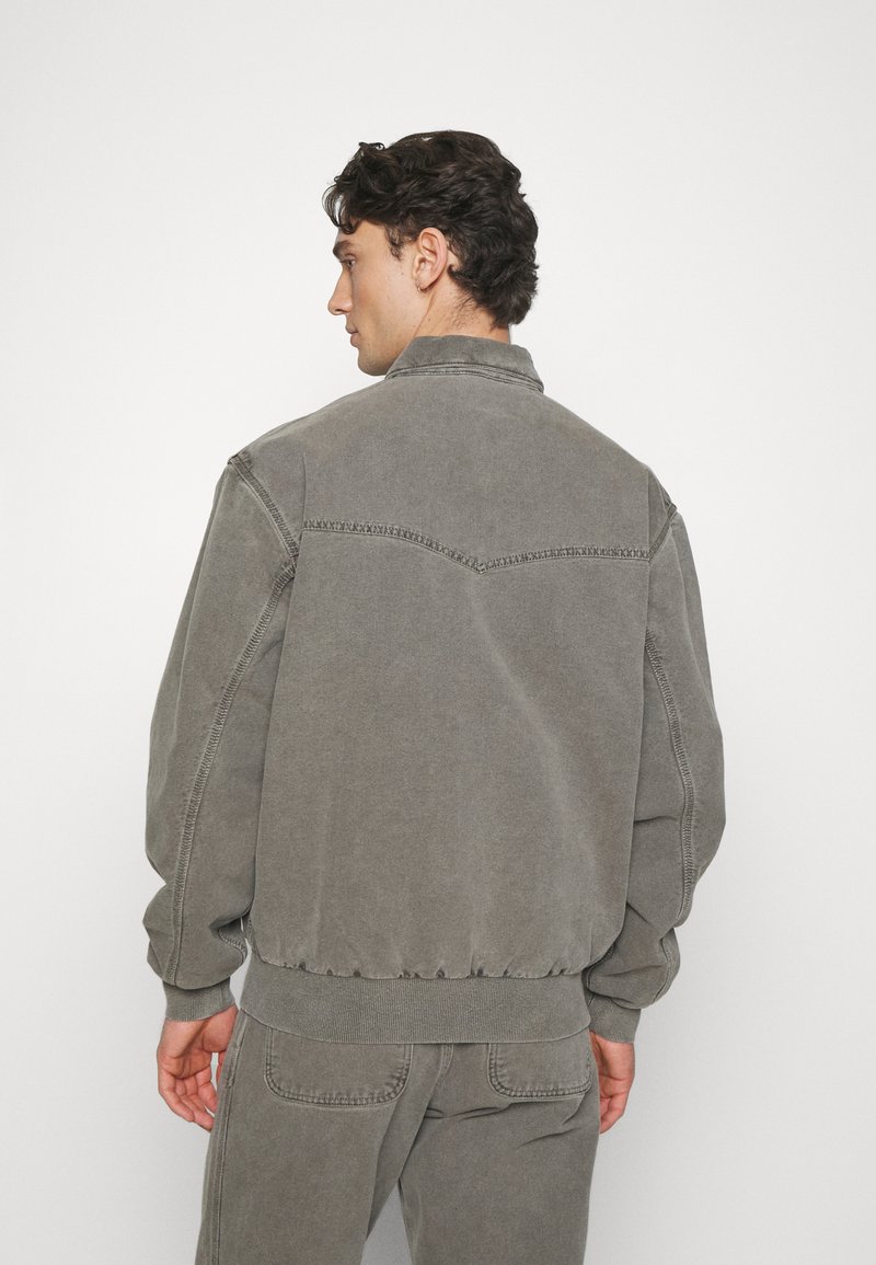 Carhartt WIP SANTA FE JACKET - Bomberjacke - black faded 