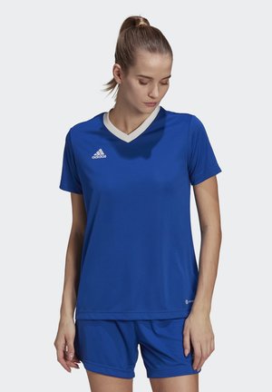 adidas Performance ENTRADA  - Sports T-shirt - team royal blue