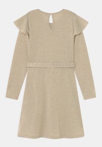 Guess JUNIOR LUREX MIDI DRESS - Sukienka z dżerseju