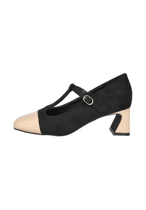 CON TACÓN COMBINADO - Tacones - black