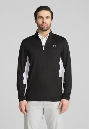 Puma PURE GOLF - Camiseta de manga larga - black