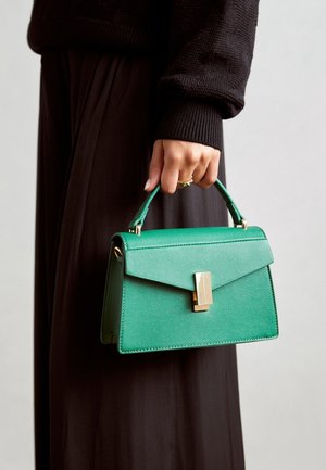 Borsa a mano - green
