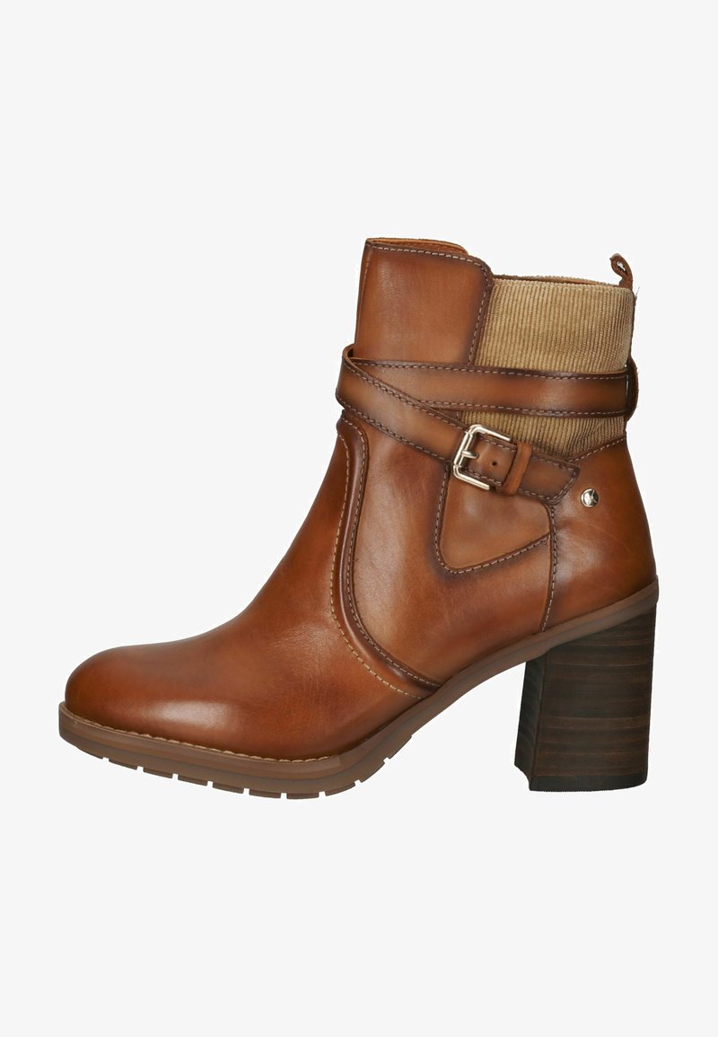 Mocassins à Talon En Cuir Glacé Noir Rivecour - Femme | Place des Tendances Mocassins à Talon En Cuir Glacé Noir Rivecour - Femme | Place des Tendances