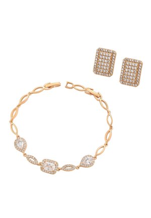 SET - Fülbevalók - gold-coloured