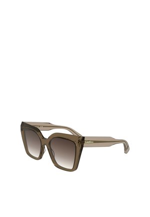 Longchamp Lunettes de soleil - transparent nude