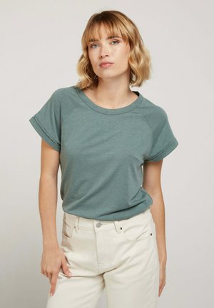 MARCEAU - T-shirt basique - vert