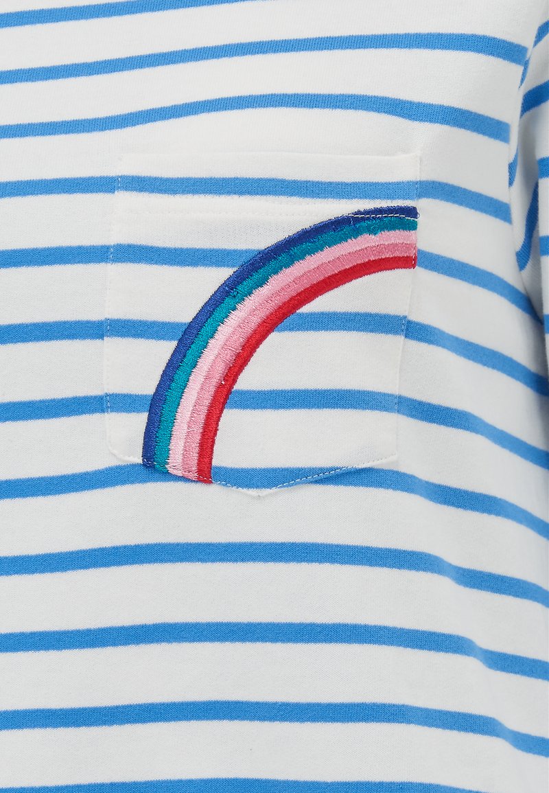 Damen T-Shirts | Sugarhill Brighton BRIGHTON MAGGIE Langarmshirt white/blau - OH23835 Damen T-Shirts | Sugarhill Brighton BRIGHTON MAGGIE Langarmshirt white/blau - OH23835