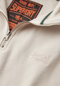 Superdry & Co ESSENTIAL LOGO - Sudadera - light stone beige
