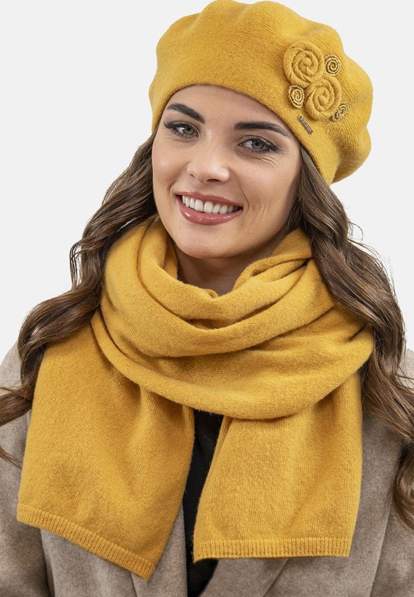 SET - Schal - honey