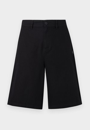 WASHED  - Lühikesed teksad - black