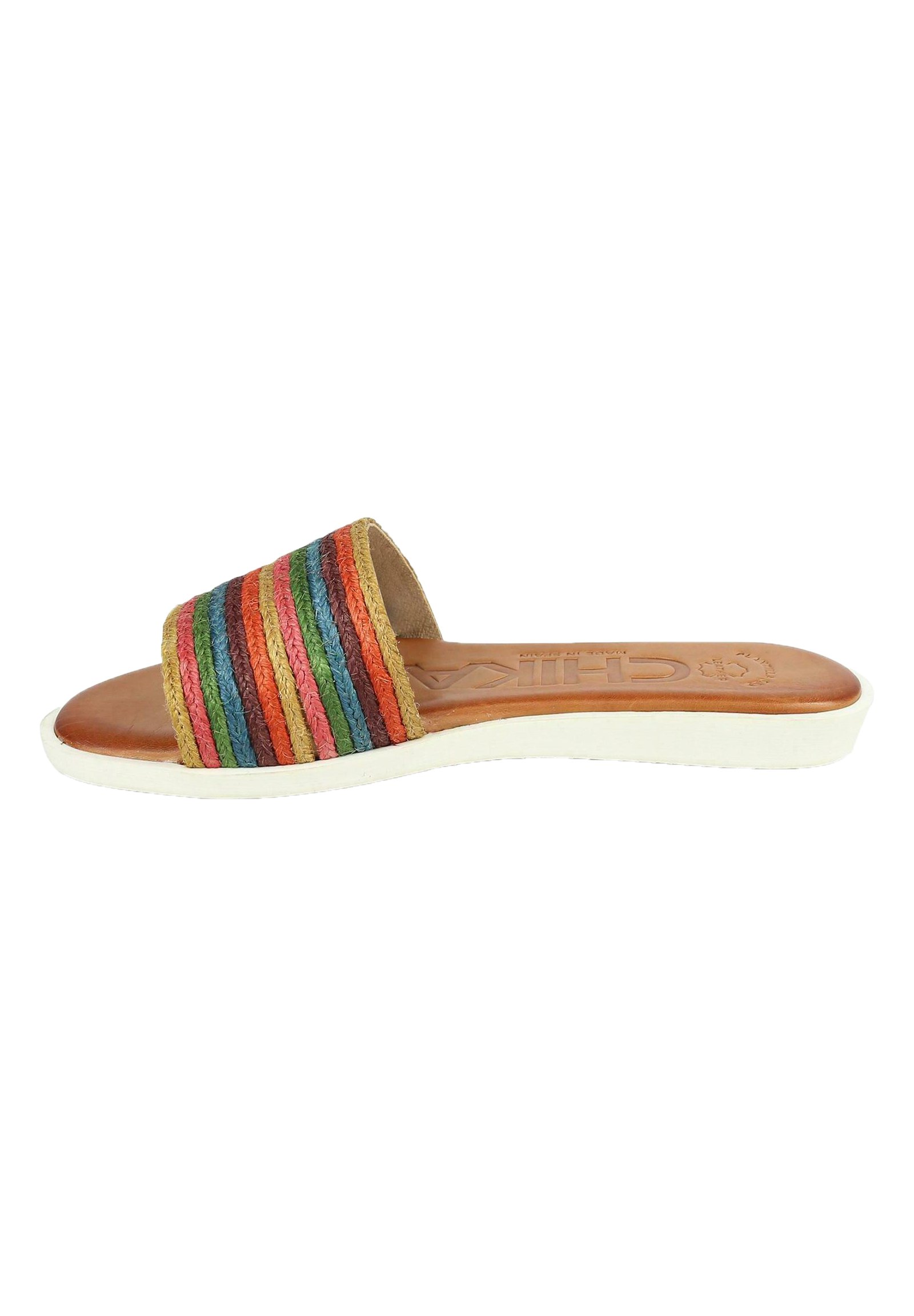 Chika10 Sandalias planas - multicolor - Zalando.es